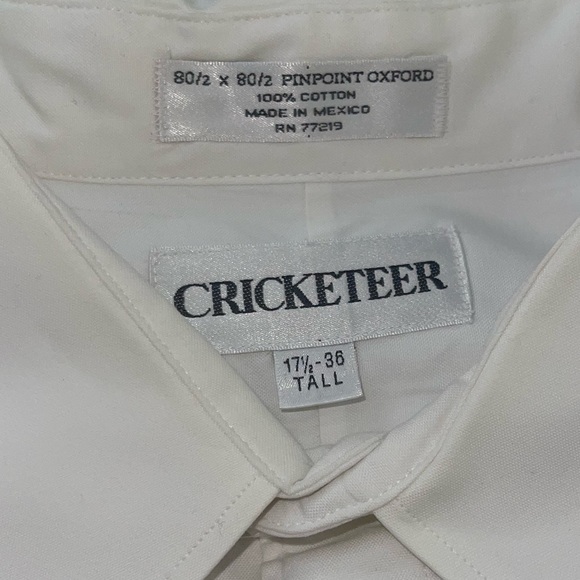 Cricketeer Dress Shirt - Picture 4 of 4